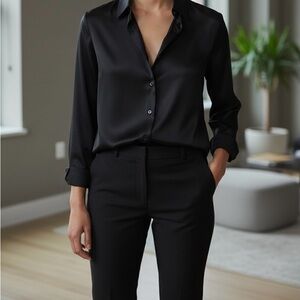 Express Black Portofino Shirt